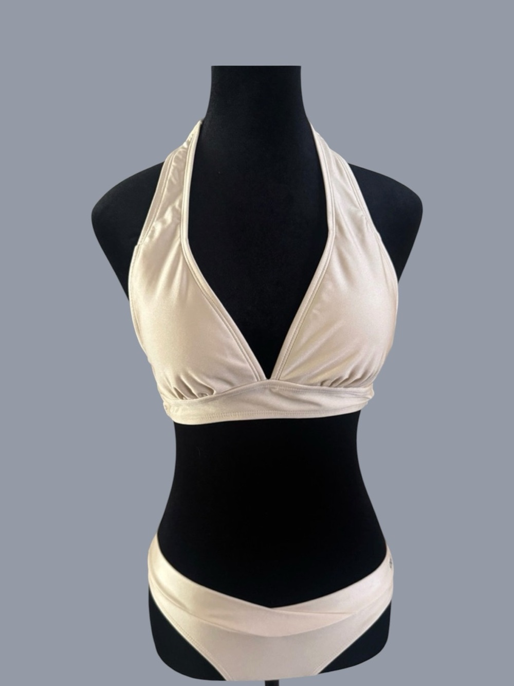 NWT Breeza Women's Cream Bikini Set